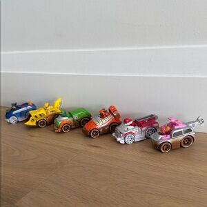 Paw patrol Colourful Toy Car Set of 6